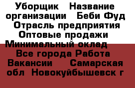 Уборщик › Название организации ­ Беби Фуд › Отрасль предприятия ­ Оптовые продажи › Минимальный оклад ­ 1 - Все города Работа » Вакансии   . Самарская обл.,Новокуйбышевск г.